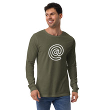 Load image into Gallery viewer, @ Unisex Long Sleeve Tee