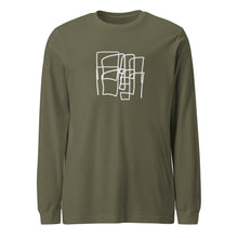 Load image into Gallery viewer, MODERN LINES Unisex Long Sleeve Tee