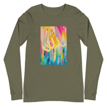 Load image into Gallery viewer, MODERN ART Unisex Long Sleeve Tee