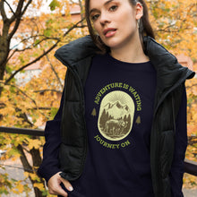 Load image into Gallery viewer, ADVENTURE Unisex Long Sleeve Tee