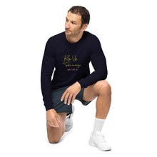 Load image into Gallery viewer, RISE UP Unisex Long Sleeve Tee