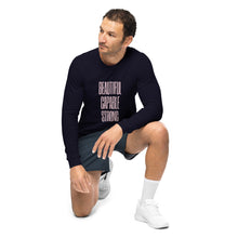Load image into Gallery viewer, STRONG Unisex Long Sleeve Tee