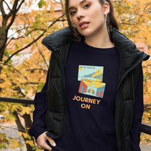 Load image into Gallery viewer, JOURNEY ON Unisex Long Sleeve Tee