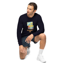 Load image into Gallery viewer, JOURNEY ON Unisex Long Sleeve Tee