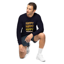 Load image into Gallery viewer, HAPPY Unisex Long Sleeve Tee