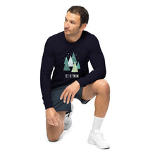 Load image into Gallery viewer, LET IT SNOW Unisex Long Sleeve Tee