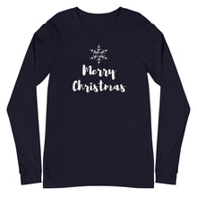 Load image into Gallery viewer, MERRY CHRISTMAS Unisex Long Sleeve Tee