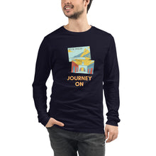 Load image into Gallery viewer, JOURNEY ON Unisex Long Sleeve Tee