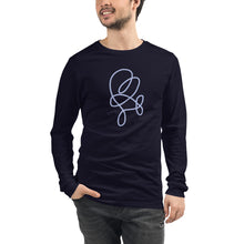 Load image into Gallery viewer, MODERN ART Unisex Long Sleeve Tee