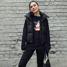 Load image into Gallery viewer, CHRISTMAS CAT Unisex Long Sleeve Tee