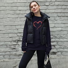Load image into Gallery viewer, HEART Unisex Long Sleeve Tee