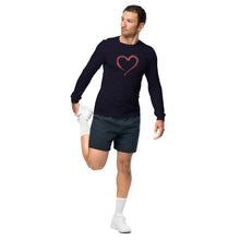 Load image into Gallery viewer, HEART Unisex Long Sleeve Tee