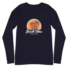 Load image into Gallery viewer, BEACH TIME Unisex Long Sleeve Tee