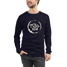 Load image into Gallery viewer, ITS COFFEE TIME Unisex Long Sleeve Tee