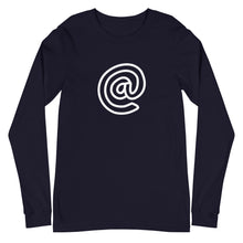 Load image into Gallery viewer, @ Unisex Long Sleeve Tee