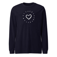 Load image into Gallery viewer, LOVE Unisex Long Sleeve Tee