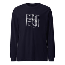 Load image into Gallery viewer, MODERN LINES Unisex Long Sleeve Tee