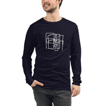 Load image into Gallery viewer, MODERN LINES Unisex Long Sleeve Tee