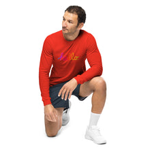 Load image into Gallery viewer, HELLO Unisex Long Sleeve Tee