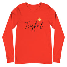 Load image into Gallery viewer, JOYFUL Unisex Long Sleeve Tee