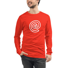 Load image into Gallery viewer, @ Unisex Long Sleeve Tee