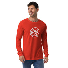 Load image into Gallery viewer, @ Unisex Long Sleeve Tee
