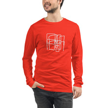 Load image into Gallery viewer, MODERN LINES Unisex Long Sleeve Tee
