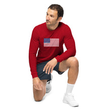 Load image into Gallery viewer, USA Unisex Long Sleeve Tee
