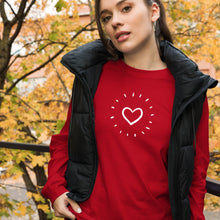 Load image into Gallery viewer, LOVE Unisex Long Sleeve Tee