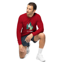 Load image into Gallery viewer, LET IT SNOW Unisex Long Sleeve Tee