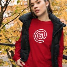 Load image into Gallery viewer, @ Unisex Long Sleeve Tee