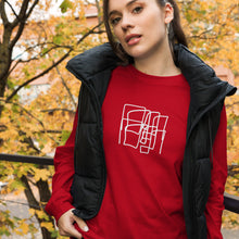 Load image into Gallery viewer, MODERN LINES Unisex Long Sleeve Tee