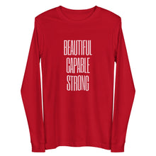 Load image into Gallery viewer, STRONG Unisex Long Sleeve Tee
