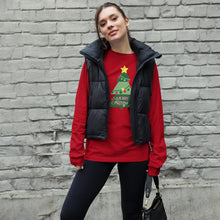 Load image into Gallery viewer, MERRY CHRISTMAS Unisex Long Sleeve Tee