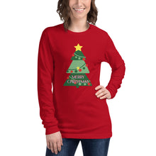 Load image into Gallery viewer, MERRY CHRISTMAS Unisex Long Sleeve Tee