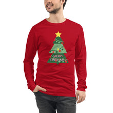 Load image into Gallery viewer, MERRY CHRISTMAS Unisex Long Sleeve Tee