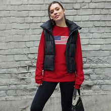 Load image into Gallery viewer, USA Unisex Long Sleeve Tee