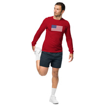 Load image into Gallery viewer, USA Unisex Long Sleeve Tee