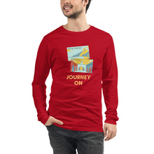 Load image into Gallery viewer, JOURNEY ON Unisex Long Sleeve Tee