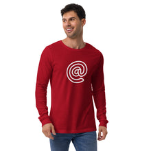 Load image into Gallery viewer, @ Unisex Long Sleeve Tee