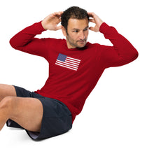 Load image into Gallery viewer, USA Unisex Long Sleeve Tee