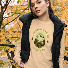 Load image into Gallery viewer, ADVENTURE Unisex Long Sleeve Tee