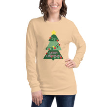 Load image into Gallery viewer, MERRY CHRISTMAS Unisex Long Sleeve Tee