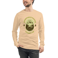 Load image into Gallery viewer, ADVENTURE Unisex Long Sleeve Tee