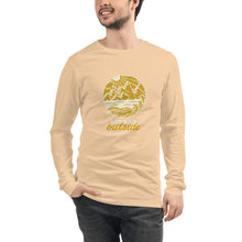 Load image into Gallery viewer, LET’S GO OUTSIDE Unisex Long Sleeve Tee