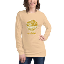 Load image into Gallery viewer, LET’S GO OUTSIDE Unisex Long Sleeve Tee