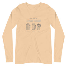 Load image into Gallery viewer, ESPRESSO YOURSELF Unisex Long Sleeve Tee