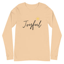 Load image into Gallery viewer, JOYFUL Unisex Long Sleeve Tee