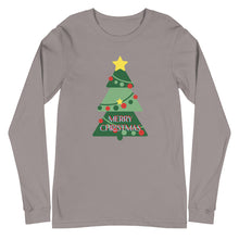 Load image into Gallery viewer, MERRY CHRISTMAS Unisex Long Sleeve Tee