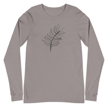 Load image into Gallery viewer, PALM LEAF Unisex Long Sleeve Tee